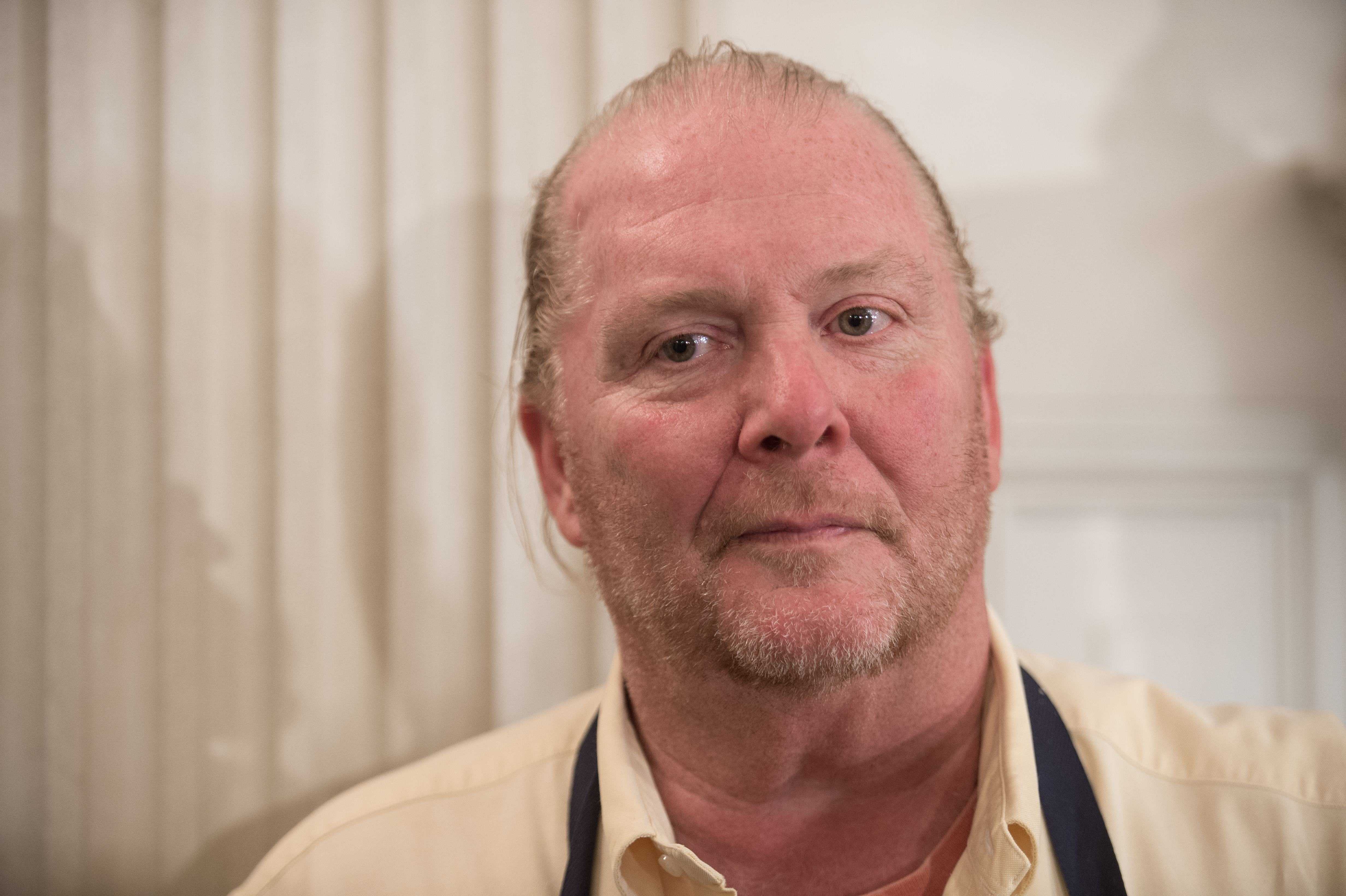 Chef Mario Batali steps away from The Chew amid sexual misconduct allegations in his restaurants