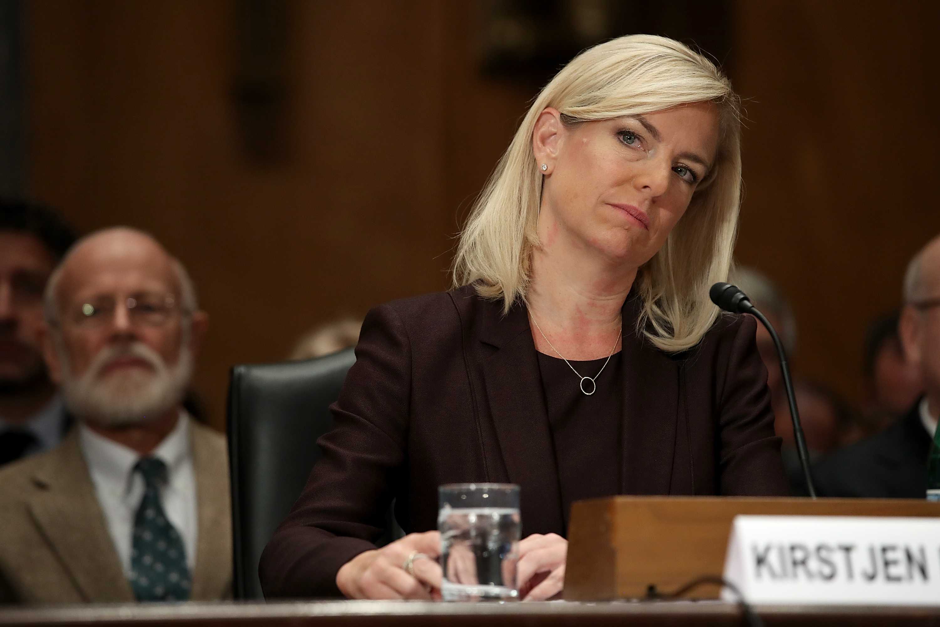 Senate confirms Kirstjen Nielsen to head Department of 