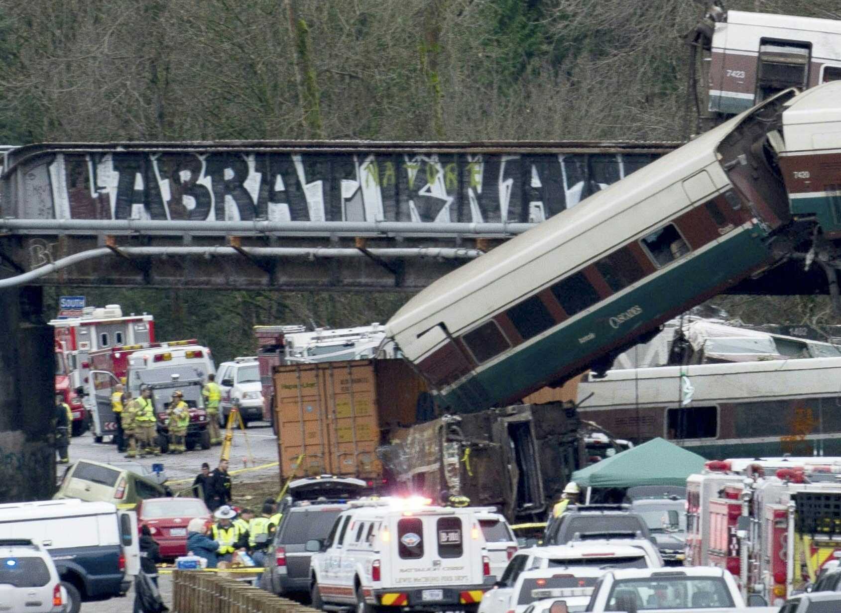 Two victims identified as rail advocates in deadly Amtrak train crash