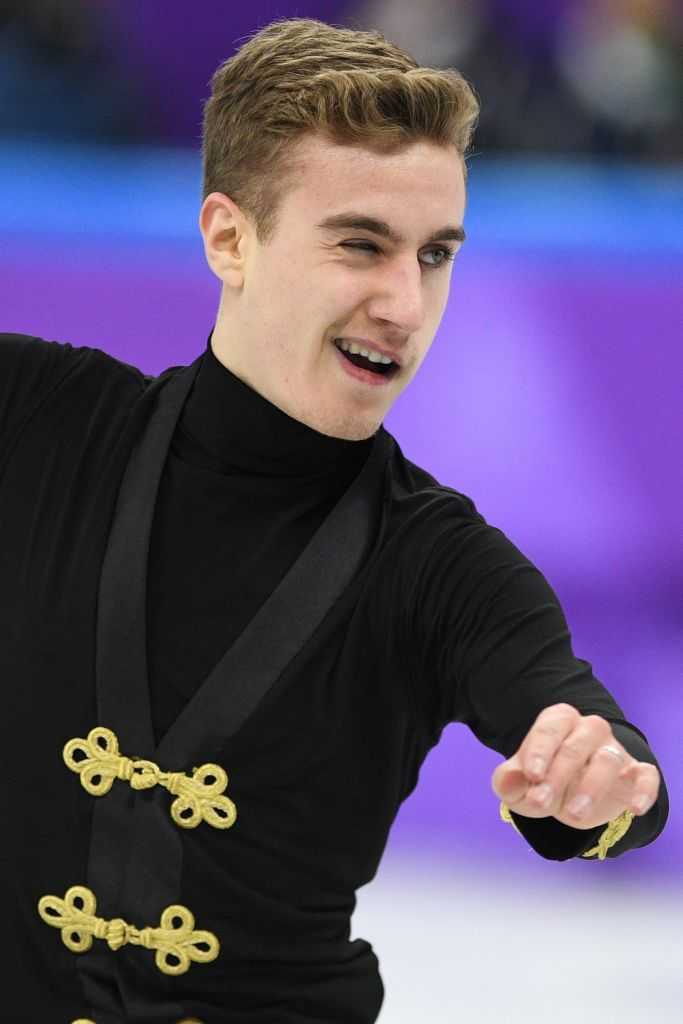 Olympic figure skaters make some hilarious faces