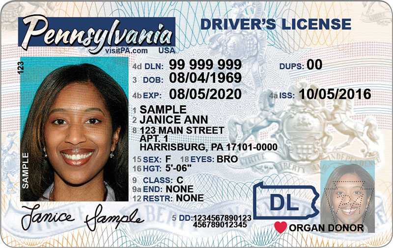 PennDOT to phase in newly-designed driver licenses, identification cards