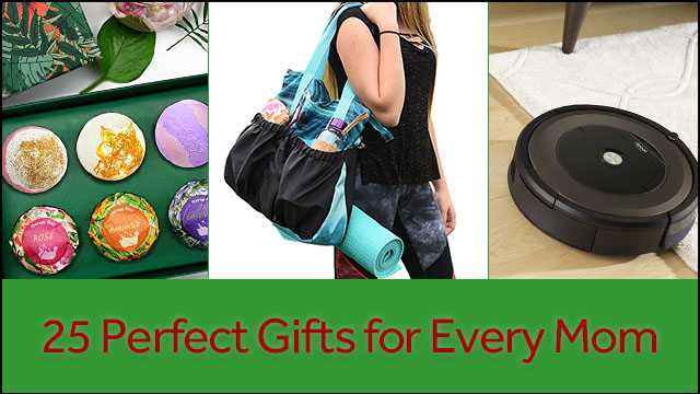 25 gifts perfect for every mom