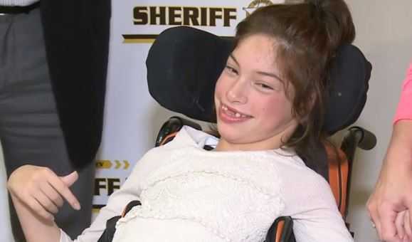 Special needs teen robbed of her 'voice'