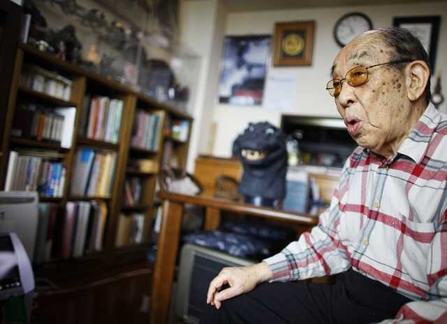 Haruo Nakajima, 1954's 'best' Godzilla, dies at 88