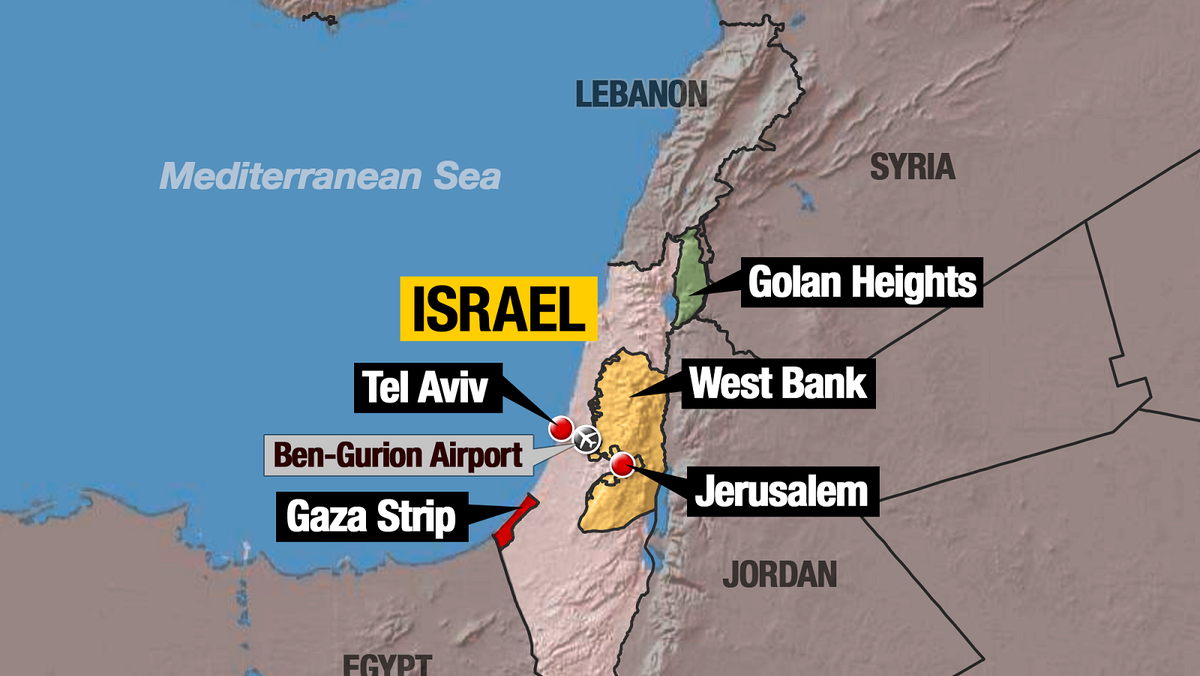 Israel accuses Iranian forces of rocket attack on Golan