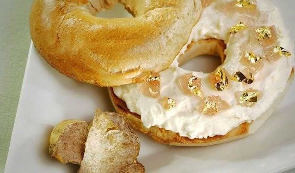 This bagel is $1,000 and feeds hundreds