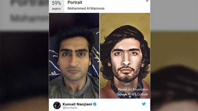 Google app finds museum doppelgängers for selfie-takers around the world