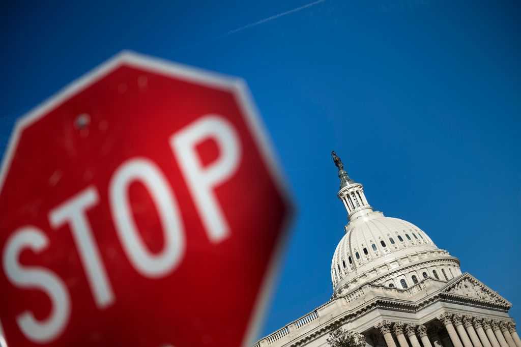 Lawmakers pointing fingers, digging in on shutdown’s 1st day