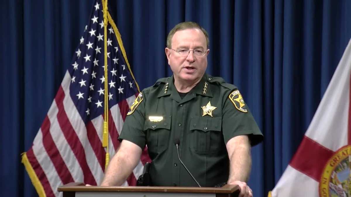 Polk Sheriff Grady Judd discusses arming teachers