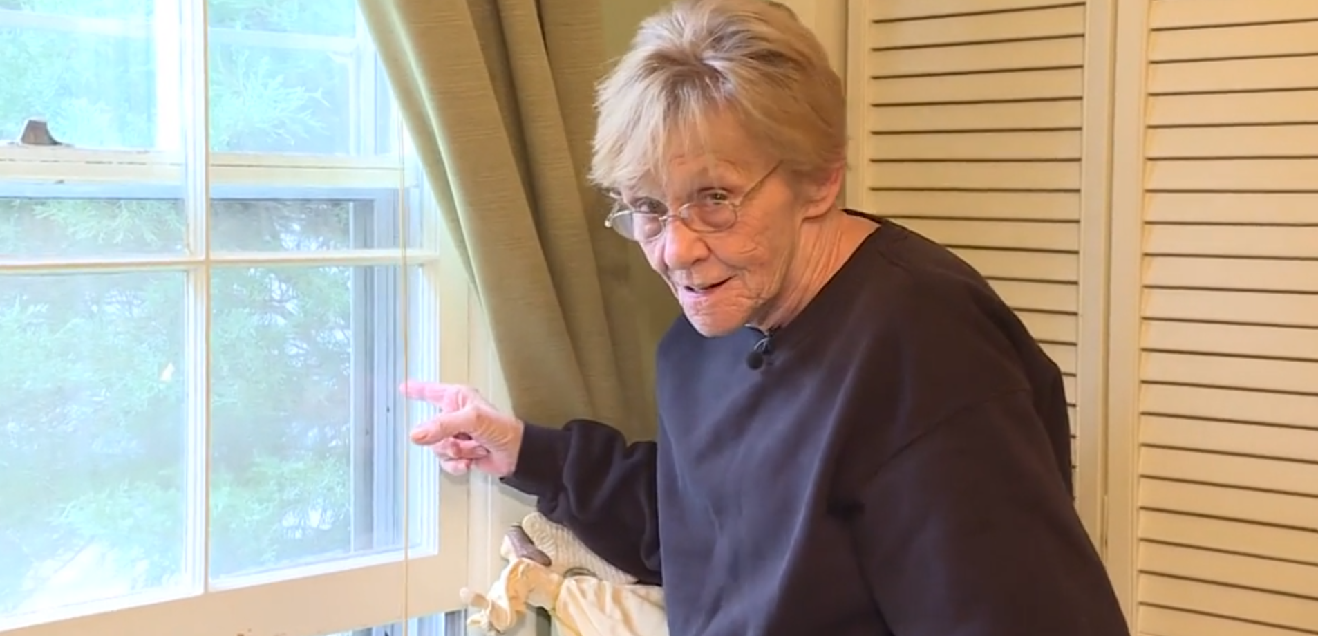 Gun-toting grandma shouts 'get ready to die,' scares off would-be home intruder