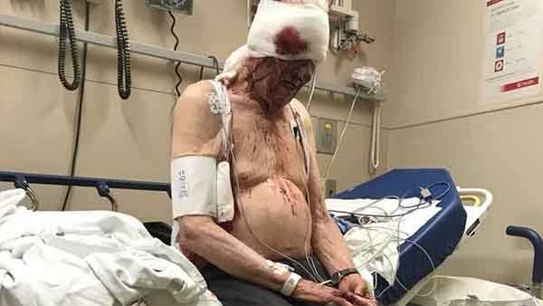 Police looking for whoever beat, carjacked grandfather on Christmas Eve