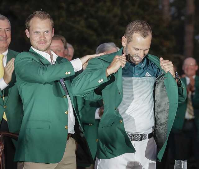 Masters-style green jacket bought for $5 sells for $139K