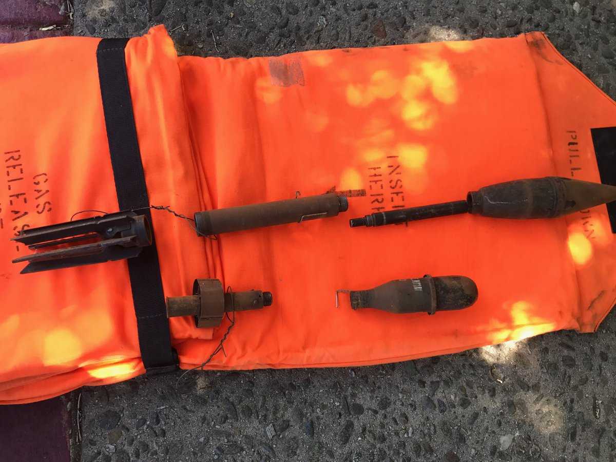 WWII-era explosives force police to evacuate headquarters