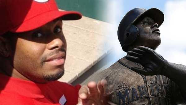 Seattle man recovers bat taken from Ken Griffey Jr. statue Seattle man recovers bat taken from Ken Griffey Jr. statue