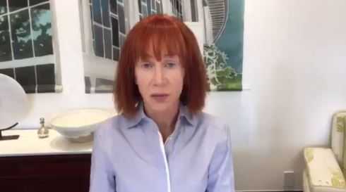 Kathy Griffin apologizes for Trump photo: 'I went too far'