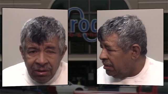 Stranger accused of spanking man's son in Georgia store