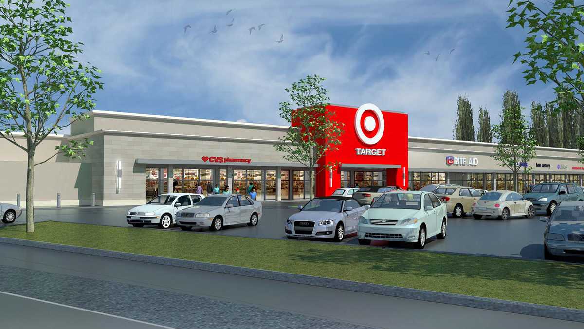 Goodbye grocery store, hello Target