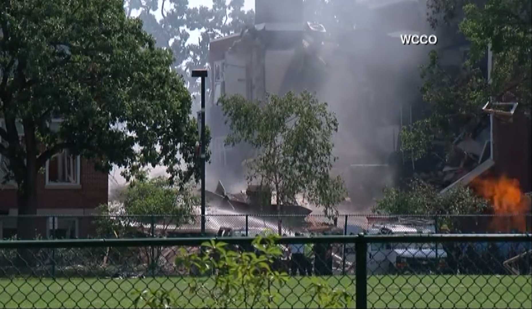 Crews searching for victims after explosion at Minneapolis school