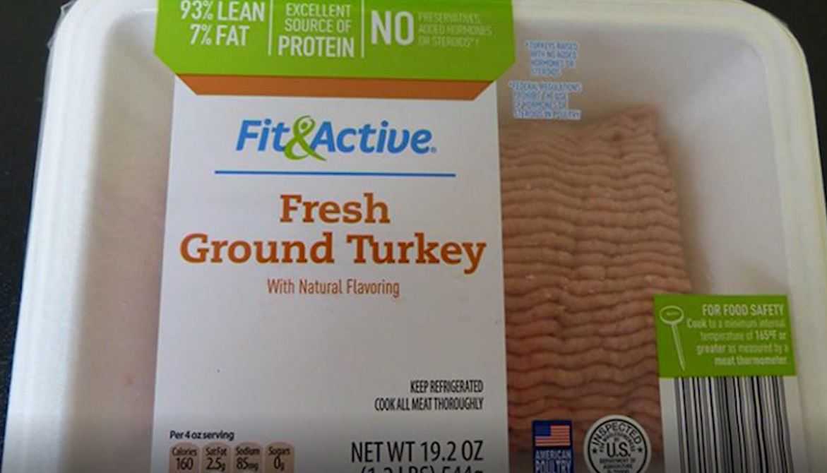 Ground turkey recalled for possible metal contamination