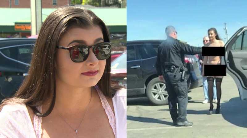 Nude model arrested at Monroeville shopping center must stand trial​​