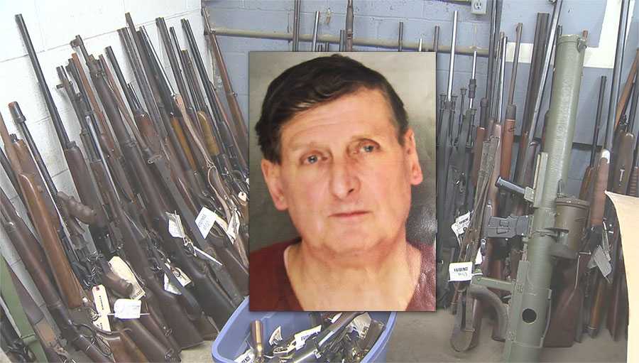 Police: Largest firearm seizure in Allegheny County history made