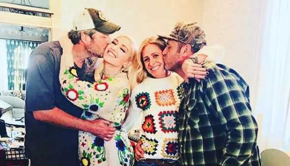 Blake Shelton, Gwen Stefani celebrate Thanksgiving in Oklahoma