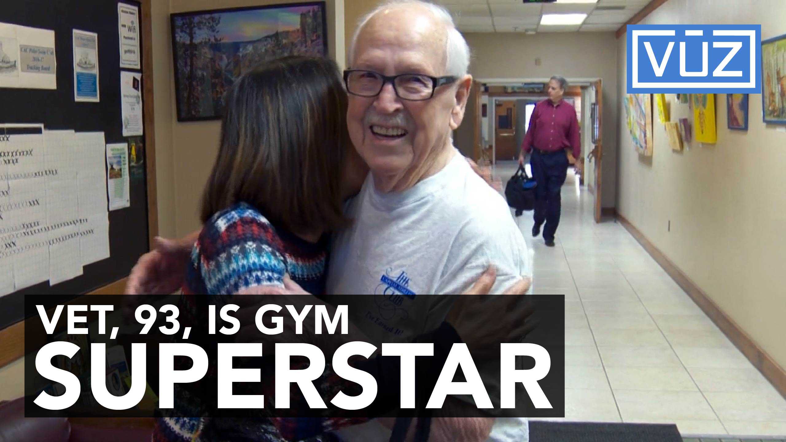 Nothing slows down 93-year-old Marine Corps vet