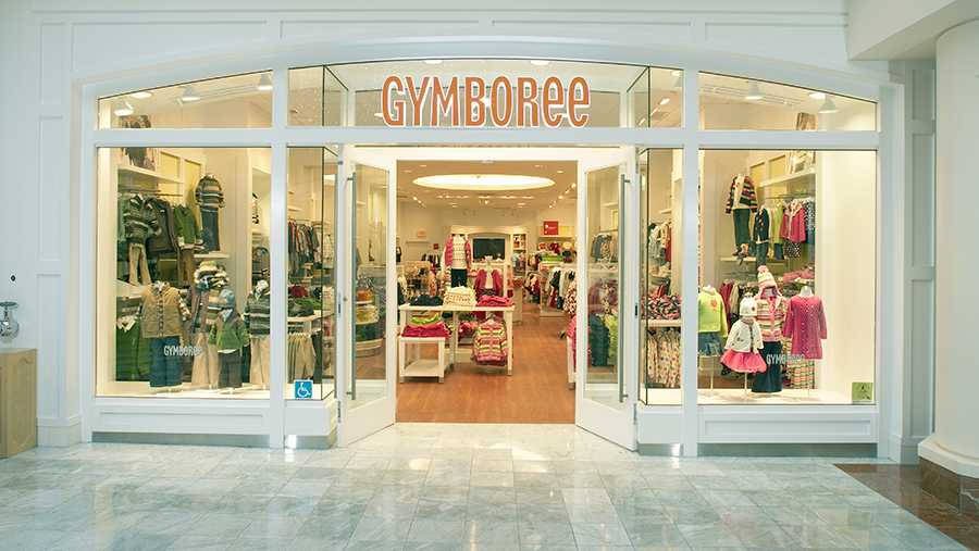 Gymboree closing 350 stores after filing for bankruptcy