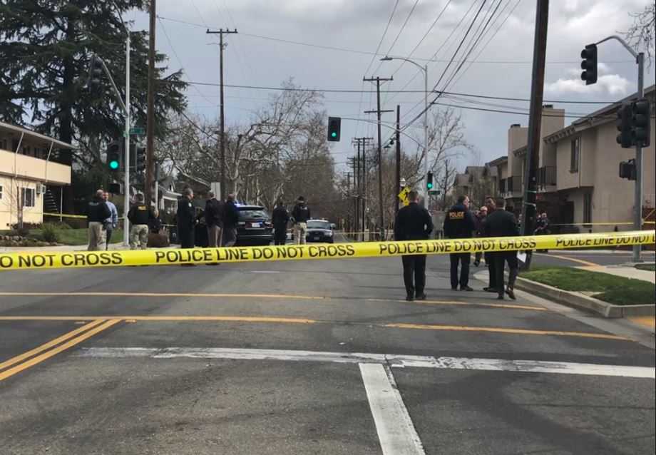 Police: Suspect fired officer's gun during East Sacramento struggle
