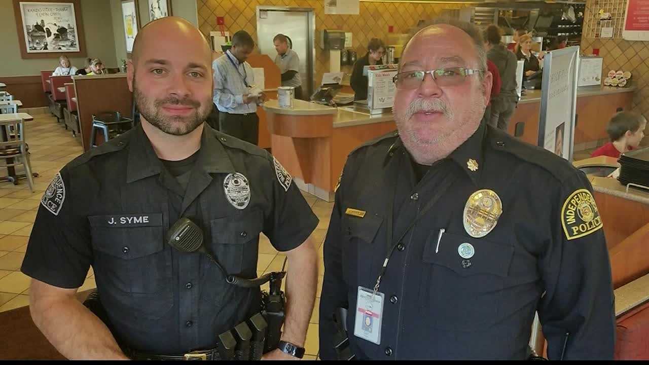 Competition between police departments getting hairy