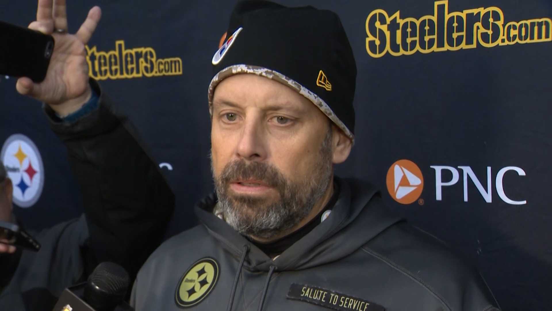 Todd Haley is out as #Steelers offensive coordinator, and Mike Tomlin says it was his call