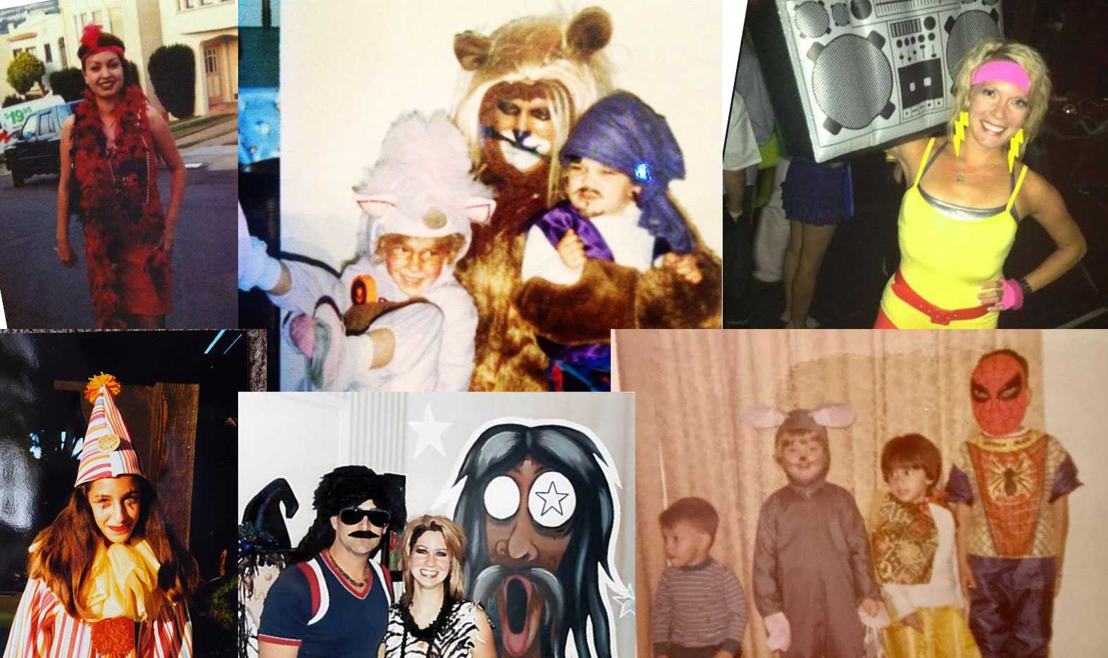 See these old funny Halloween costumes of KCRA anchors, reporters