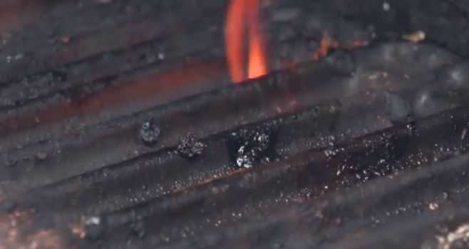 After emergency surgery, man learns lesson in grill cleaning