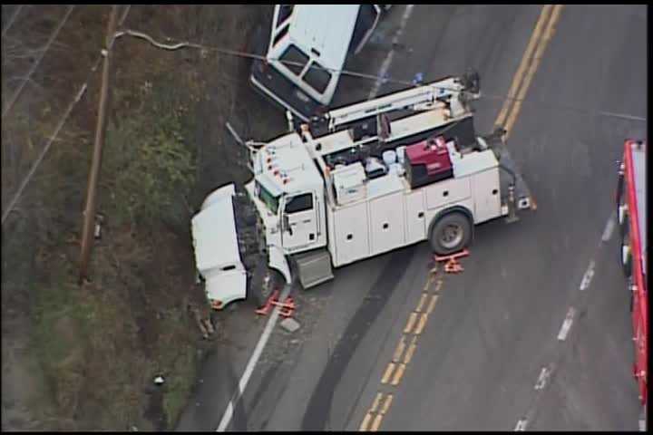 Coroner called to scene of crash on Route 168 in Hanover Township