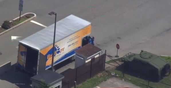 Air Force base returns to normal operations after truck with 'potentially explosive material' cleared