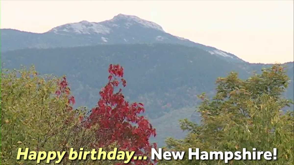 On this day in 1788, New Hampshire was granted its statehood