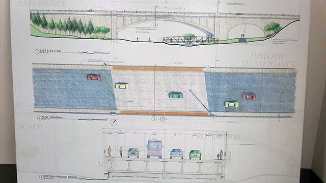 Baltimore prepares to replace Harford Road bridge - WBAL Baltimore