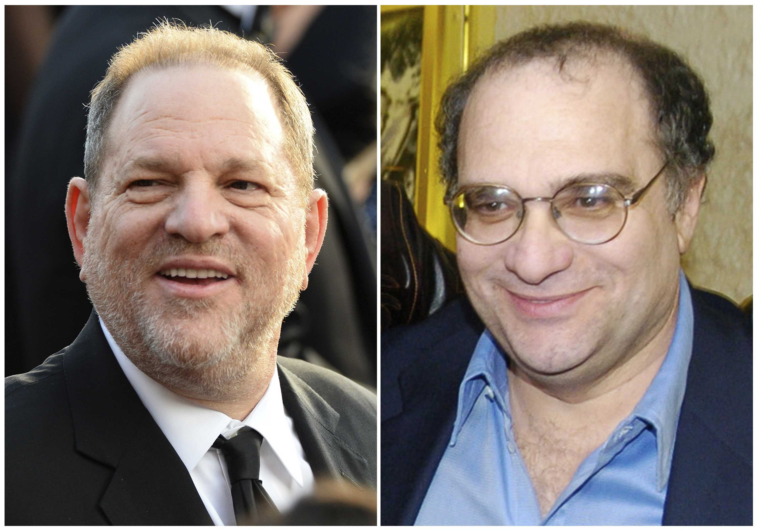 First Harvey, now Bob; TV producer accuses Weinstein brother of sexual harassment