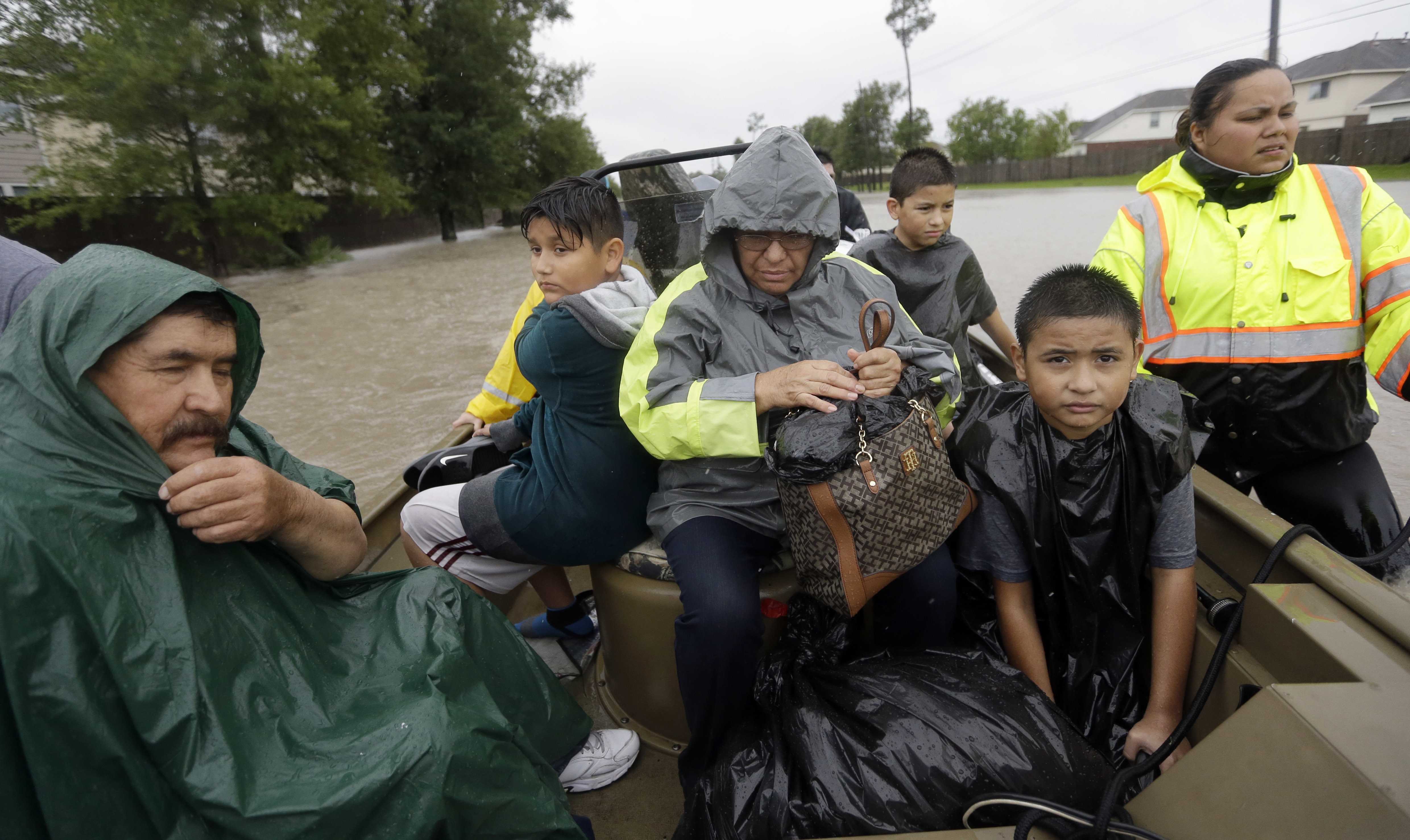Have family affected by Harvey? Here's how you can check in on them​