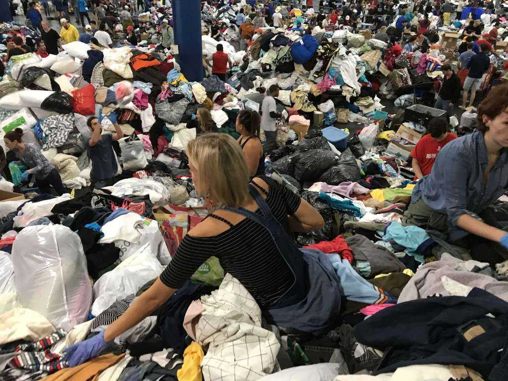 Mexico readies relief aid for victims of Harvey