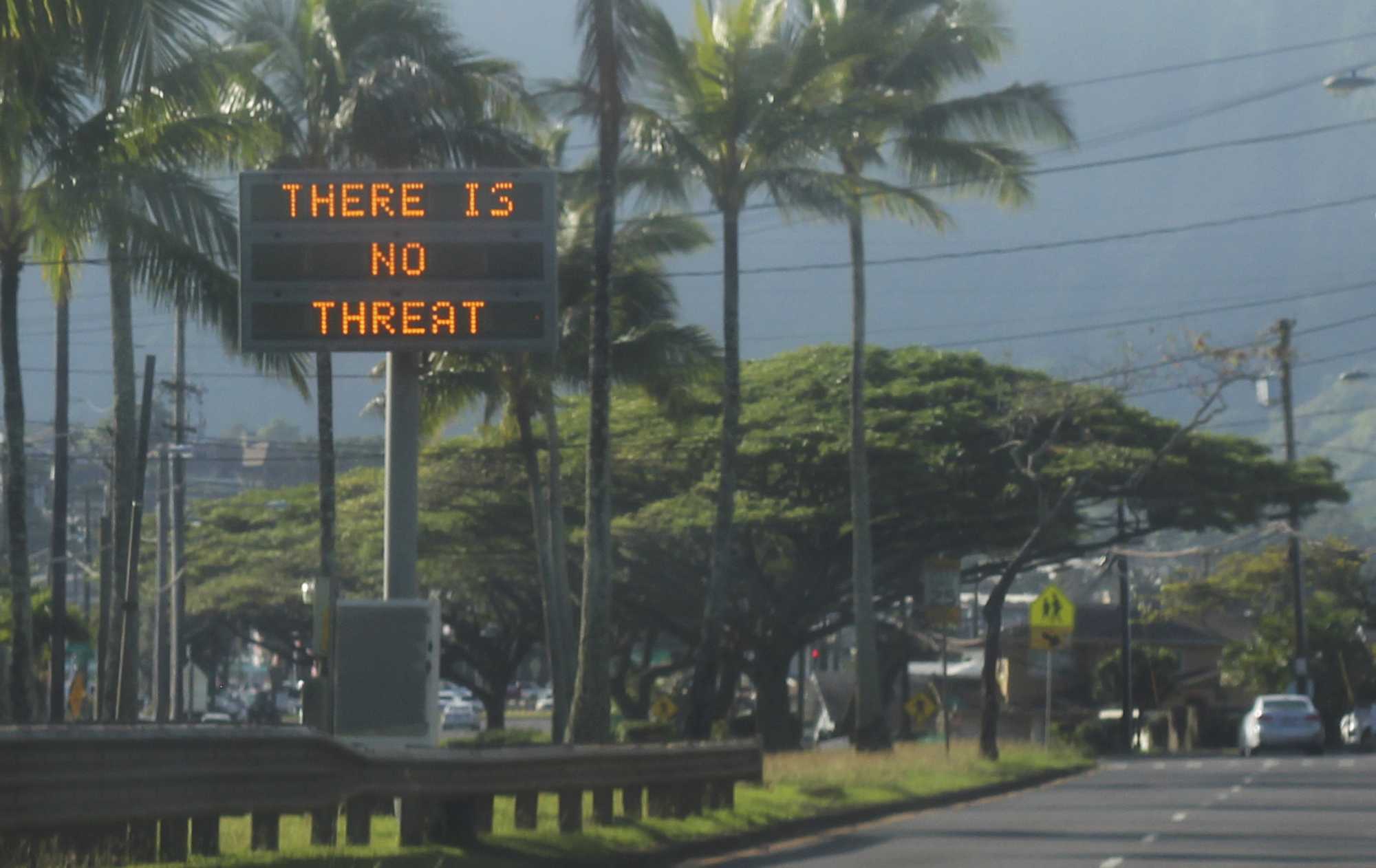 Man suffered heart attack after false missile alert in Hawaii