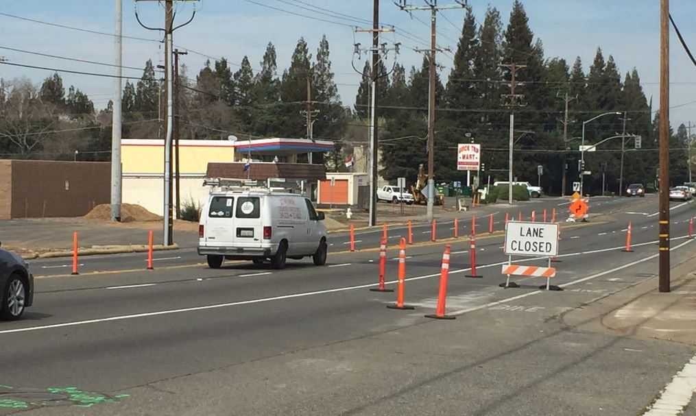 Only 1 lane of Hazel Avenue in Fair Oaks will be open this weekend