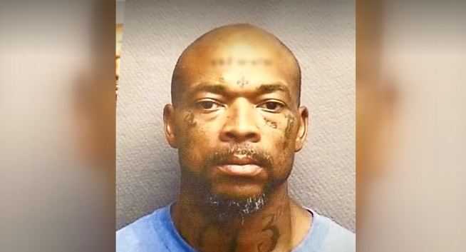 Serial robbery suspect in Texas has social security number tattooed on forehead