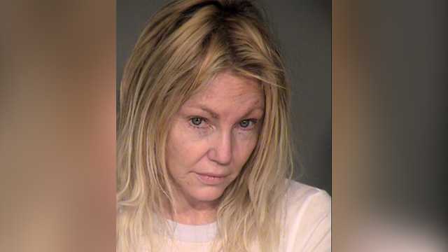 Heather Locklear arrested for alleged domestic violence