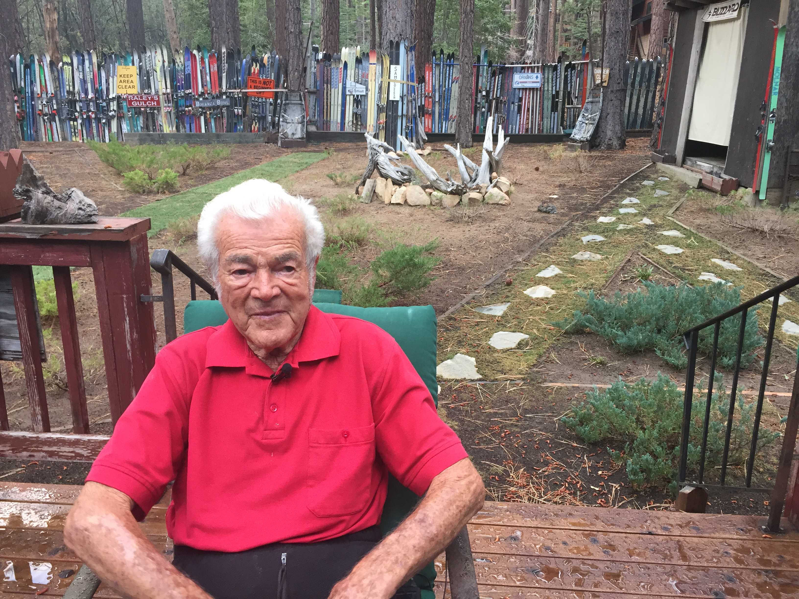 Heavenly Mountain Resort honors devoted 96-year-old skier