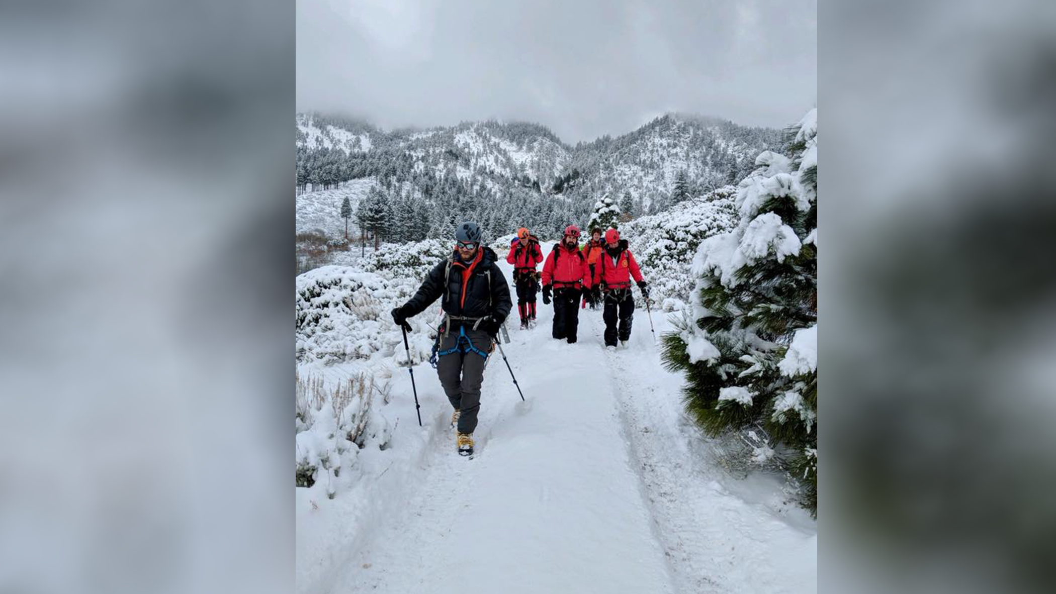 2 skiers rescued after getting lost at Heavenly Ski Resort