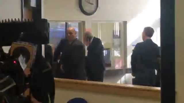 Westmoreland County Sheriff Jonathan Held surrenders to face criminal charges