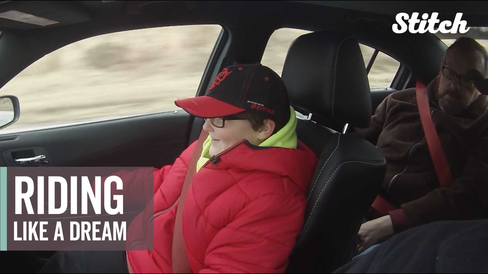 Nine-year-old gearhead gets to ride in car of his dreams