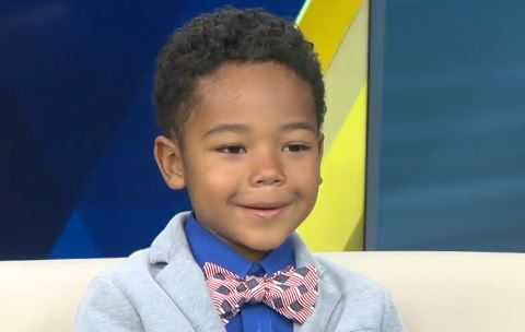 5-year-old gives back with 'hero bags' for veterans