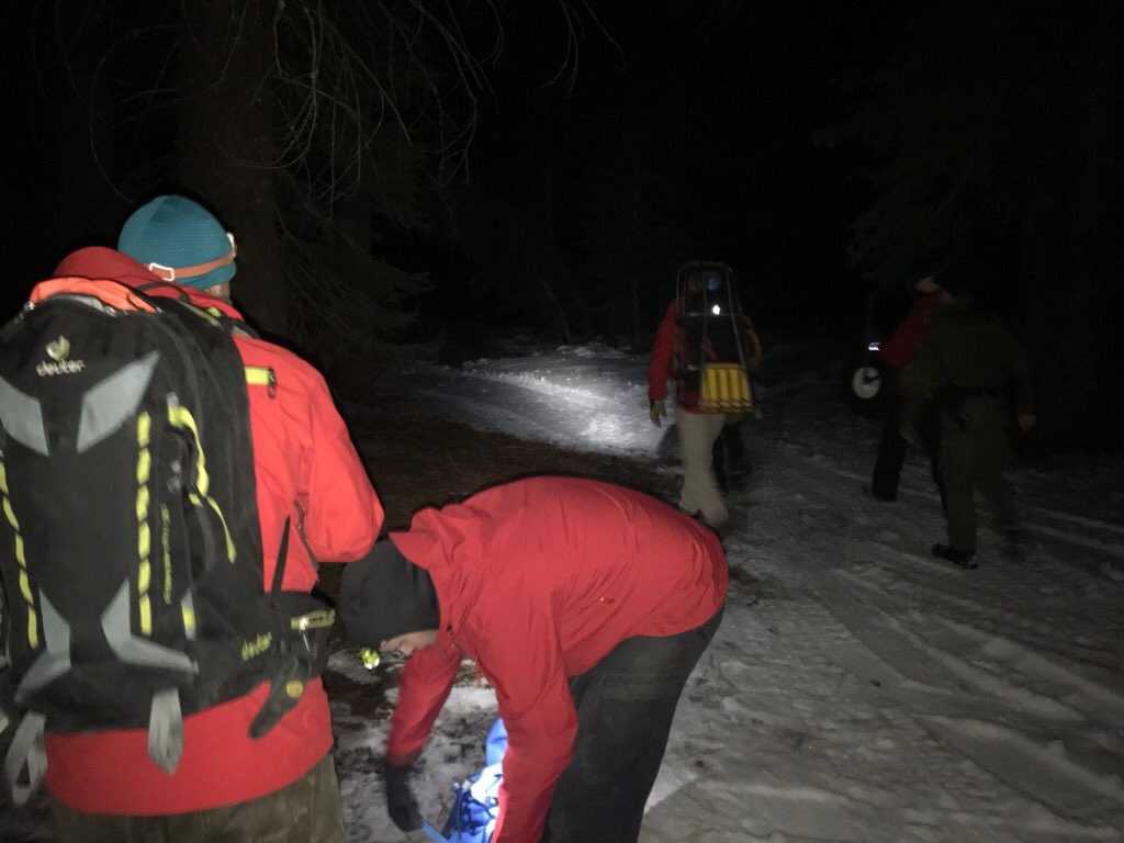 Hiker falls 100+ feet, dies climbing mountain near Squaw Valley